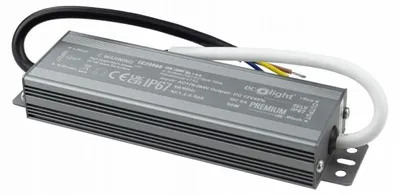 Zdjęcie produktu dla Zasilacz LED hermetyczny 60W 12V PREMIUM Eco Light EC20980