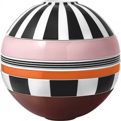 Productafbeelding van Villeroy & Boch La Boule serviesset voor 2 personen, Iconic Memphis design
