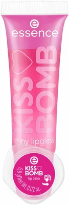 Produktbild von essence KISS BOMB Shiny Lipgloss & Lip Balm