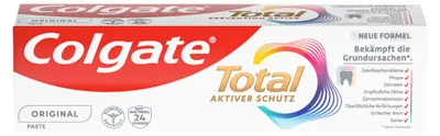 Image de Colgate 3790984004 Colgate Total ORIGINAL Zahnpasta 75 ml