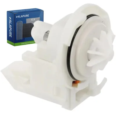 Image de Pompe Alapure compatible avec les lave-vaisselle Bosch, modèle 00165261