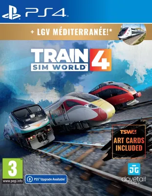 Obrázek produktu pro Train Sim World 4 (PS4)