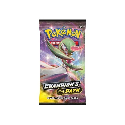 Produktbild von Pokémon – Champion’s Path Booster Pack Englisch