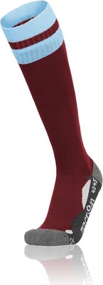 Produktbild von Macron Azlon Stutzenstrumpf - Bordeaux / Skyblue  | Größe: 39/42