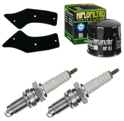 Image de Kit d'entretien pour Ducati 998, 998 R, Biposto et Monoposto 2002 : filtres et bougies d'allumage de Pamoto - Neuf