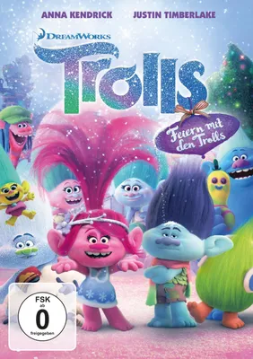 Produktbild von Trolls: Feiern mit den Trolls
