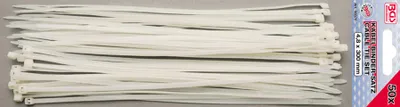 Produktbild von BGS 80876 Kabelbinder-Set, 4,8 x 300 mm, 50-tlg.
