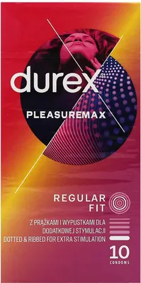 Image de Durex Pleasuremax kondomy 10 ks