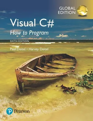 Produktbild von Visual C# How to Program, Global Edition