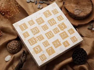 Produktbild von Jumeon, Advent Calendar Mix, Adventskalender, 100 % 925er Sterlingsilber, SilverGold