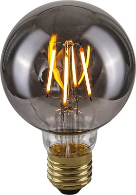 Immagine prodotto di Lampadina LED E27 4W calda Retro Edison Italux 801453 G80
