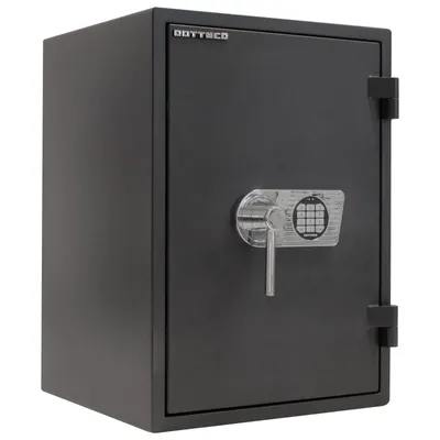 Obrázok produktu pre Rottner Fire Profi 65 EL nábytkový ohňovzdorný trezor antracit | 	Elektronický zámok | 48 x 67 x 45.5 cm