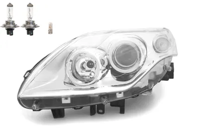 Zdjęcie produktu dla Johns, reflektor pasujący do Renault Laguna BT/KT 10/07-12/10 ?avy + żarówka