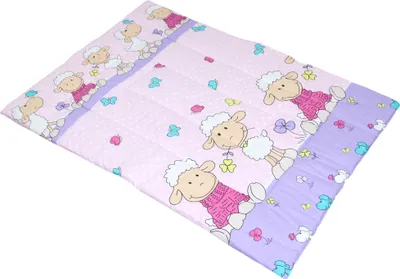 Produktbild von Spielmatte Spieldecke Krabbeldecke Kinder Baby Decke Baumwolle - 20 - Schaf Rosa