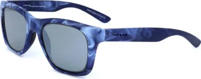 Produktbild von Italia Independent I I MOD. 0925 Acetate blue and white 52/20/140 Uni Sonnenbrillen