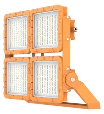 Image de Projecteur LED ATEX 600W, 140 lm/W, zones 2 et 22 - Lumière blanche froide, 6000K - 8000K