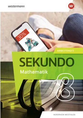 Produktbild von Sekundo - Mathematik für differenzierende Schulformen - Ausgabe 2022 für Nordrhein-Westfalen