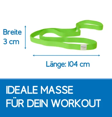 Produktbild von ARTZT vitality Super Band Textil Fitnessband in verschiedenen Ausführungen (leicht, mittel, schwer) : leicht Ausführung: leicht