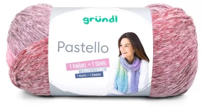 Produktbild von Gründl Pastello Häkel-Strickgarn,Baumwollmischung,200g 09