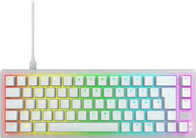 Image de CHERRY XTRFY TAS K5V2 Corded DE-Layout blanc MX Red
