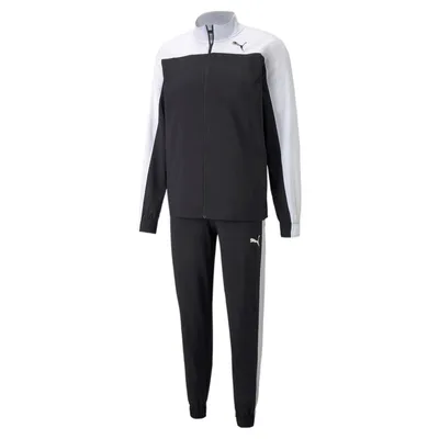 Produktbild von Puma Train Favorite Trainingsanzug Herren Jogginganzug Schwarz Tracksuit Gr. S