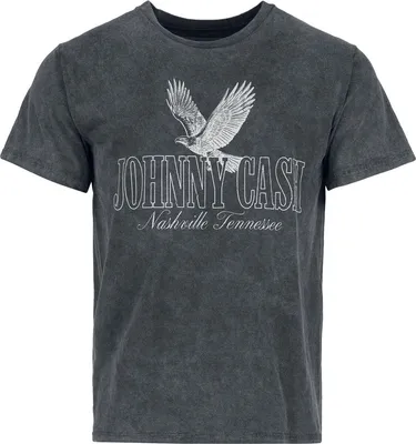 Produktbild von Johnny Cash T-Shirt Herren The Man In Black schwarz M