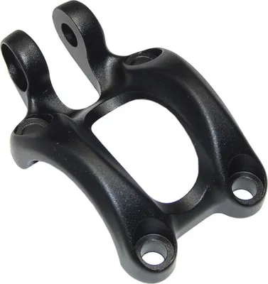 Produktbild von ergotec 05632201 Vorbau-Kappe für Charisma 31,8, zur Scheinwerfer-Montage, schwarz