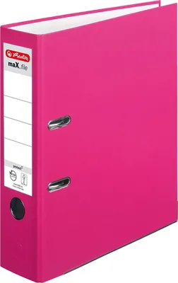 Produktbild von Herlitz maX.file, A4, Halteöse, Lagerung, Polypropylen (PP), Pink
