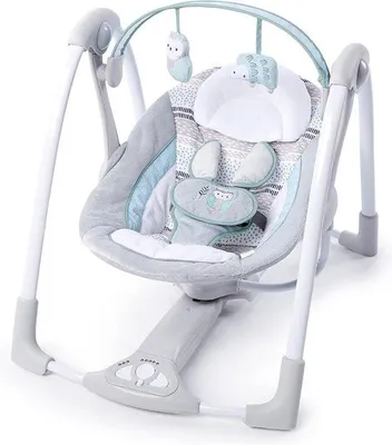 Image de Balançoire électrique pour bébé Premium