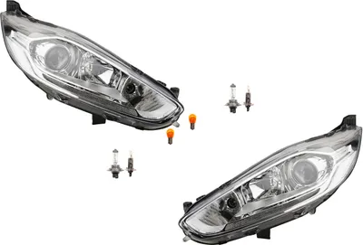 Produktbild von Scheinwerfer passend für Ford Fiesta 08 12/12- Leucht. Satz Links Rechts 1806751 1796350 1831485 1857451 1874073 1895784 C1BB13W030CB C Johns