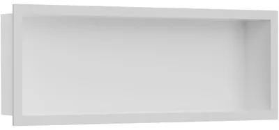 Produktbild von CERANO - Einbauregal/Nische mit Rahmen für Fliesen – weiß, matt – 60x20x10 cm
