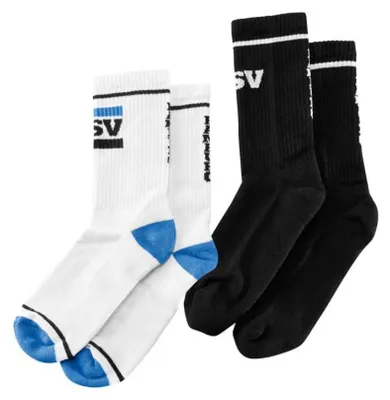 Produktbild von Hamburger SV HSV Sportsocken 2er-Set "Block" Gr. 43-46