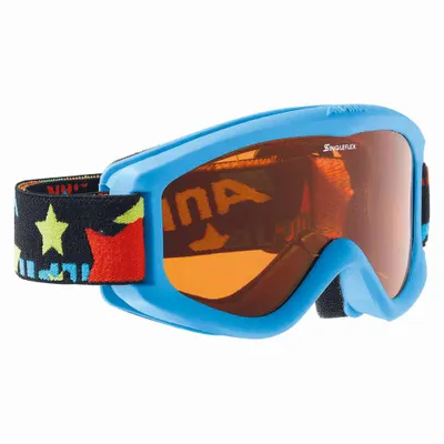 Produktbild von Alpina Carvy 2.0 Kinder Skibrille blau cyan slt 488 Größe Schnee Skifahren; Alpina Skibrille Skibrille Kinder blau cyan slt 488 Größe Schnee Skifahren
