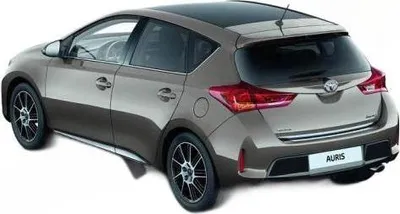 Image de TOYOTA Auris Barre de protection de pare-chocs arrière PW405-02000-01 OE