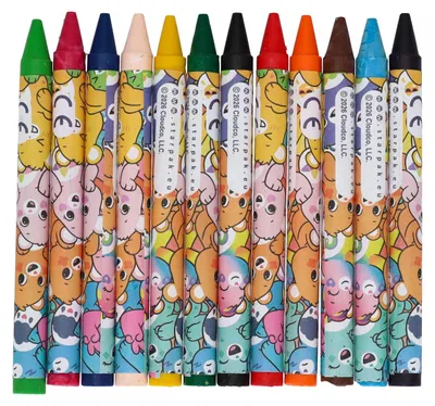 Imagen del producto de Lápices de cera, 12 colores, Care Bears – Starpak