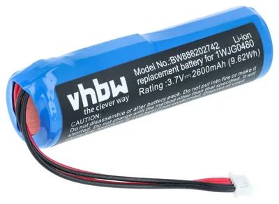Produktbild von vhbw Akku Ersatz für DJI 1WJG0480, TI100782 für Drohne Controller (2600 mAh, 3,7 V, Li-Ion)