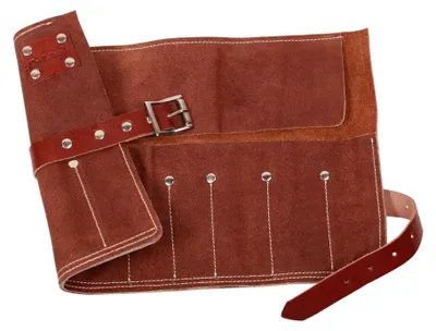 Immagine prodotto di Dark Stag: Accessori per la cura delle unghie, set da barbiere, custodia in pelle