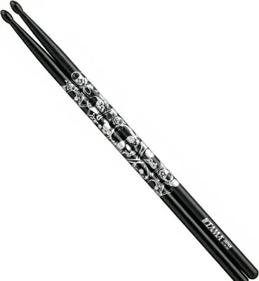 Immagine prodotto di Bacchette Tama 7A-S-BS con design a teschio