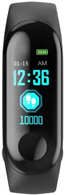 Immagine prodotto di Smartband per allenamento Nero