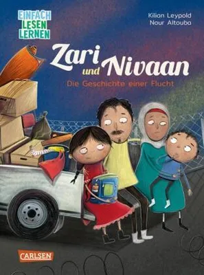 Zdjęcie produktu dla Zari und Nivaan - Die Geschichte einer Flucht