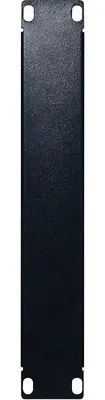 Zdjęcie produktu dla LogiLink ACT104, Pusty panel, Stal, Czarny
