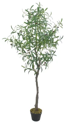 Immagine prodotto di Olivo Pianta Albero Artificiale Plastica 160 cm Decovego