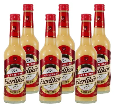 Produktbild von Rendezvous Premium Eierlikör (6 x 0,35L)