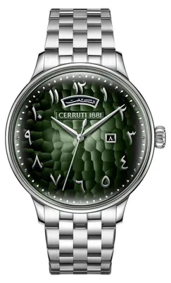 Immagine prodotto di Cerruti 1881 Date watch Dervio Green