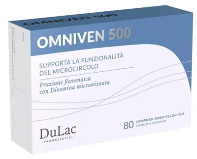 Produktbild von DIOSMIN EXPERT OMNIVEN 500, 80 Tabletten