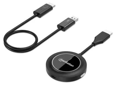 Immagine prodotto di Manhattan 154468 MANHATTAN Wireless HDMI-Präsentationsset HDMI-Sendemodul