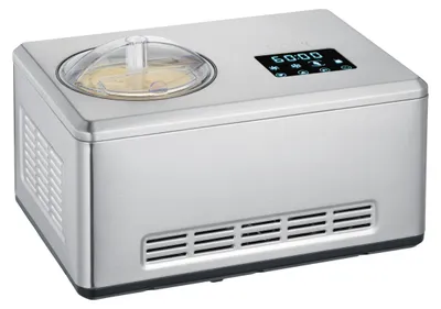 Produktbild von SEVERIN 2-in-1 Eismaschine mit Joghurtfunktion, Eismaschine mit Kompressor für E