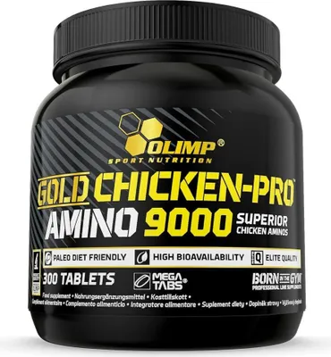 Produktbild von Olimp Chicken Pro-Amino 9000- 300 Tabletten