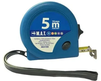 Obrázek produktu pro Metr svinovací ASTRA 5mx19mm 11207