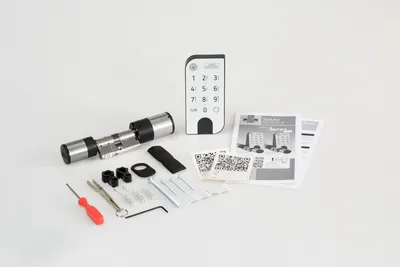 Obrázek produktu pro Sada dveřních zámků BURG-WÄCHTER ENTRY easy 7601
